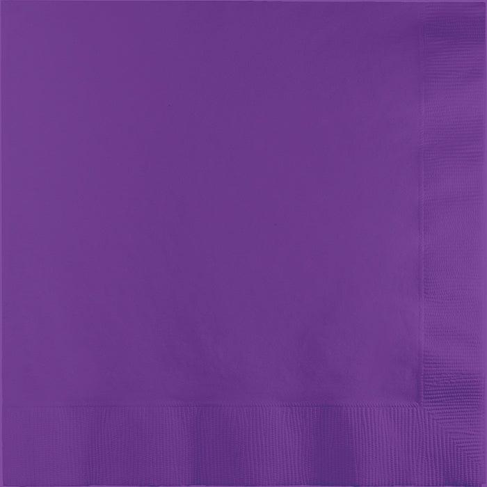 Amethyst Dinner Napkins 3Ply 1/4Fld, 25 ct | Amazing Pinatas 