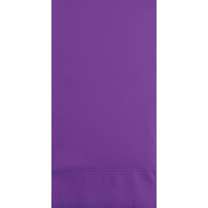 Amethyst Guest Towel, 3 Ply, 16 ct | Amazing Pinatas 