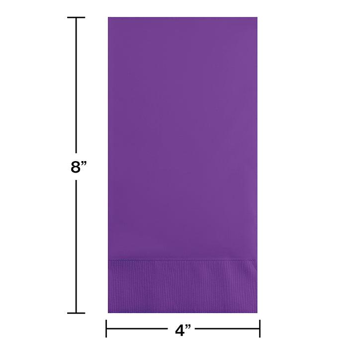 Amethyst Guest Towel, 3 Ply, 16 ct | Amazing Pinatas 