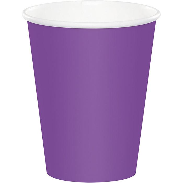 Amethyst Hot/Cold Paper Cups 9 Oz., 24 ct | Amazing Pinatas 