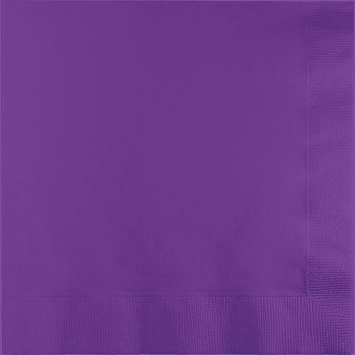 Amethyst Luncheon Napkin 2Ply, 50 ct | Amazing Pinatas 