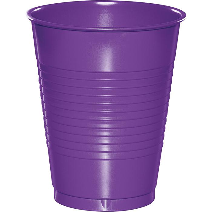 Amethyst Purple 16 Oz Plastic Cups, 20 ct | Amazing Pinatas 