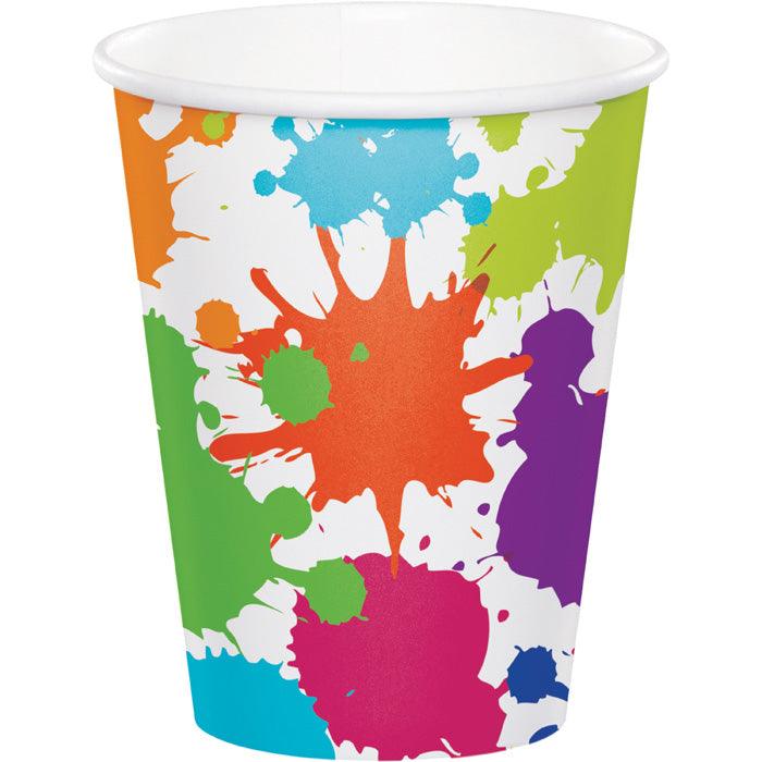 Art Party Hot/Cold Paper Cups 9 Oz., 8 ct | Amazing Pinatas 