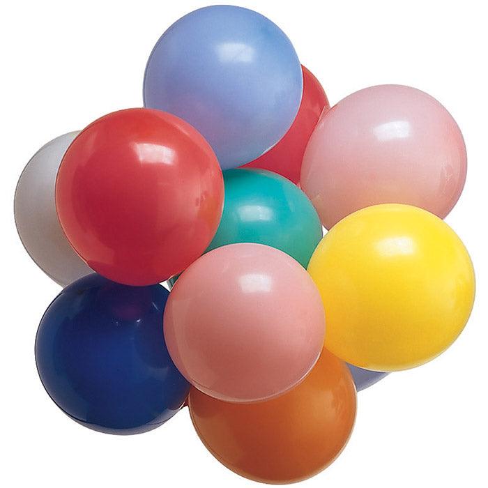 Assorted 9" Latex Balloons, 20 ct | Amazing Pinatas 