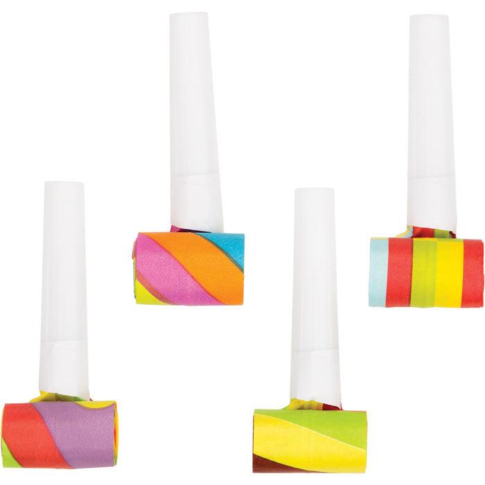 Assorted Party Blowers, 4 ct | Amazing Pinatas 