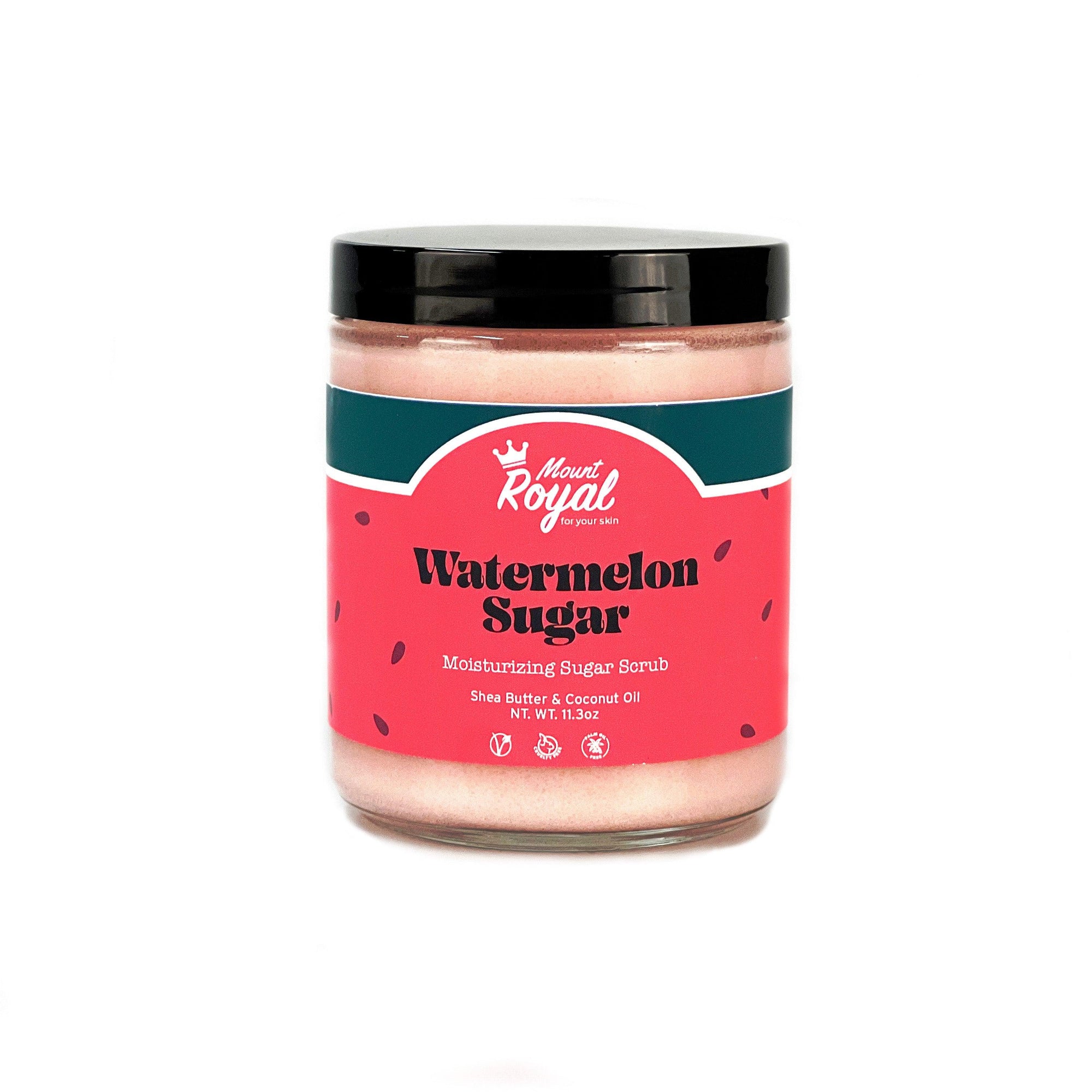 Aw, Sugar - Watermelon Sugar Moisturizing Scrub | Amazing Pinatas 