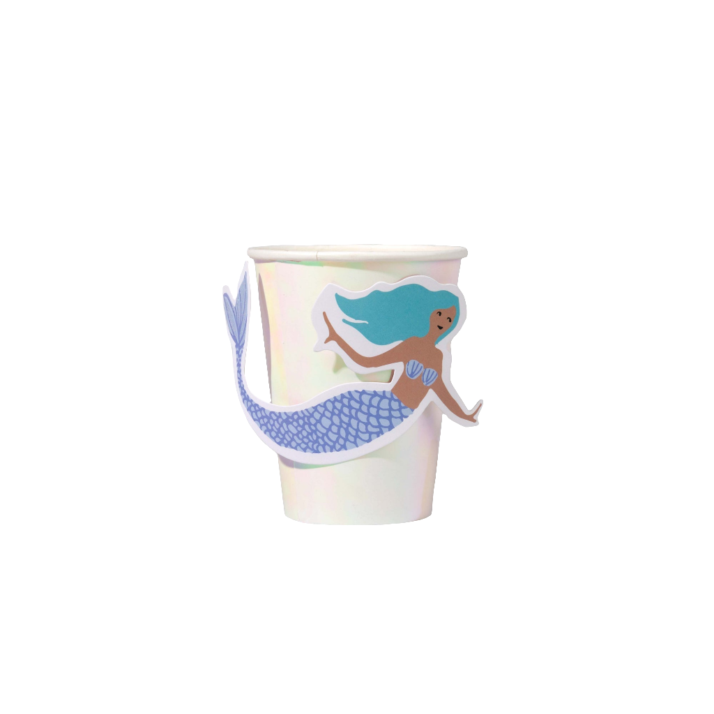 Magical Mermaid Cups (10 per pack)