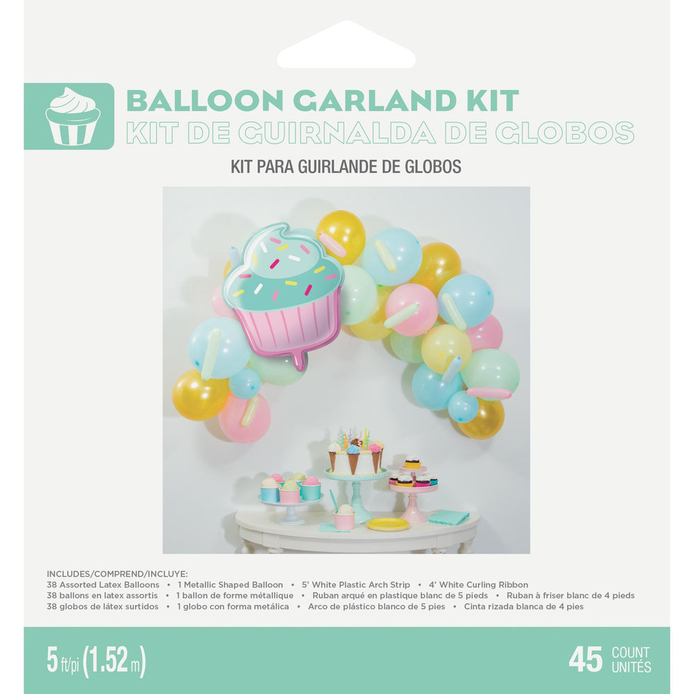 
                  
                    Bakery Sweets Balloon Garland Kit | Amazing Pinatas 
                  
                