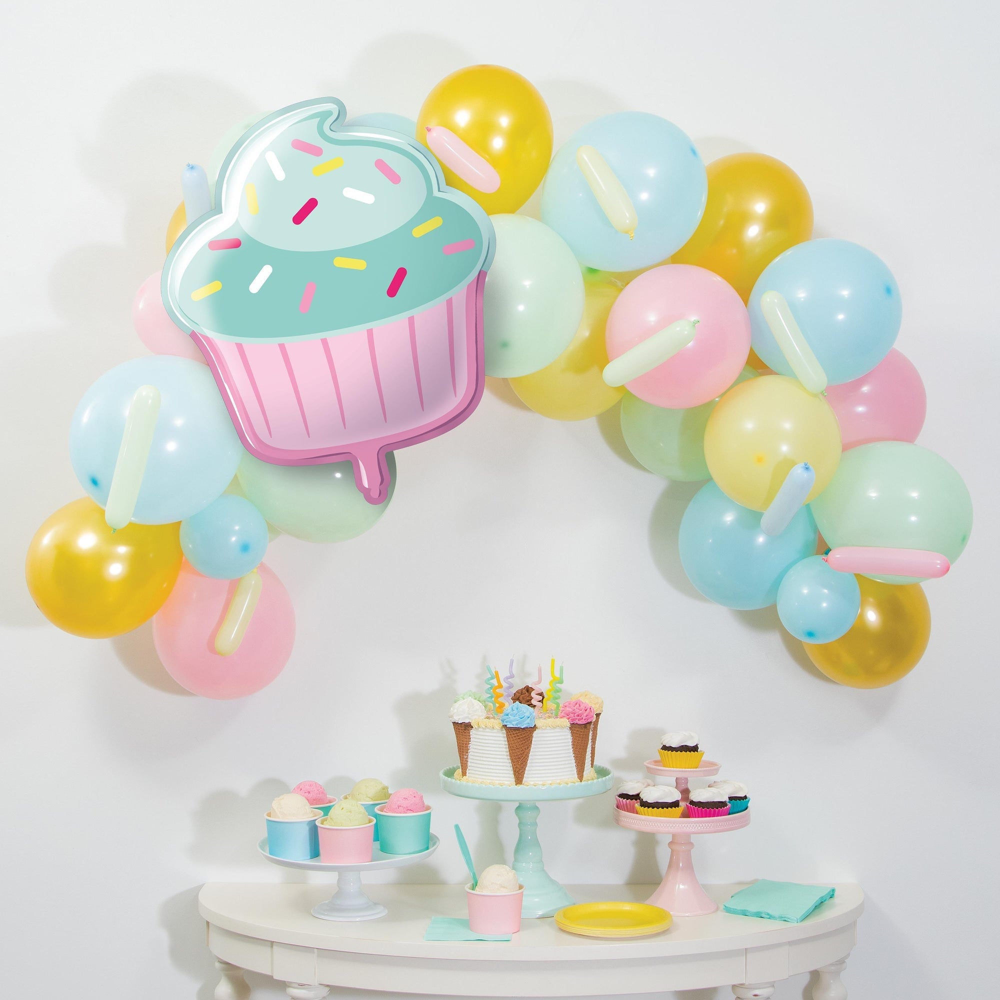 Bakery Sweets Balloon Garland Kit | Amazing Pinatas 