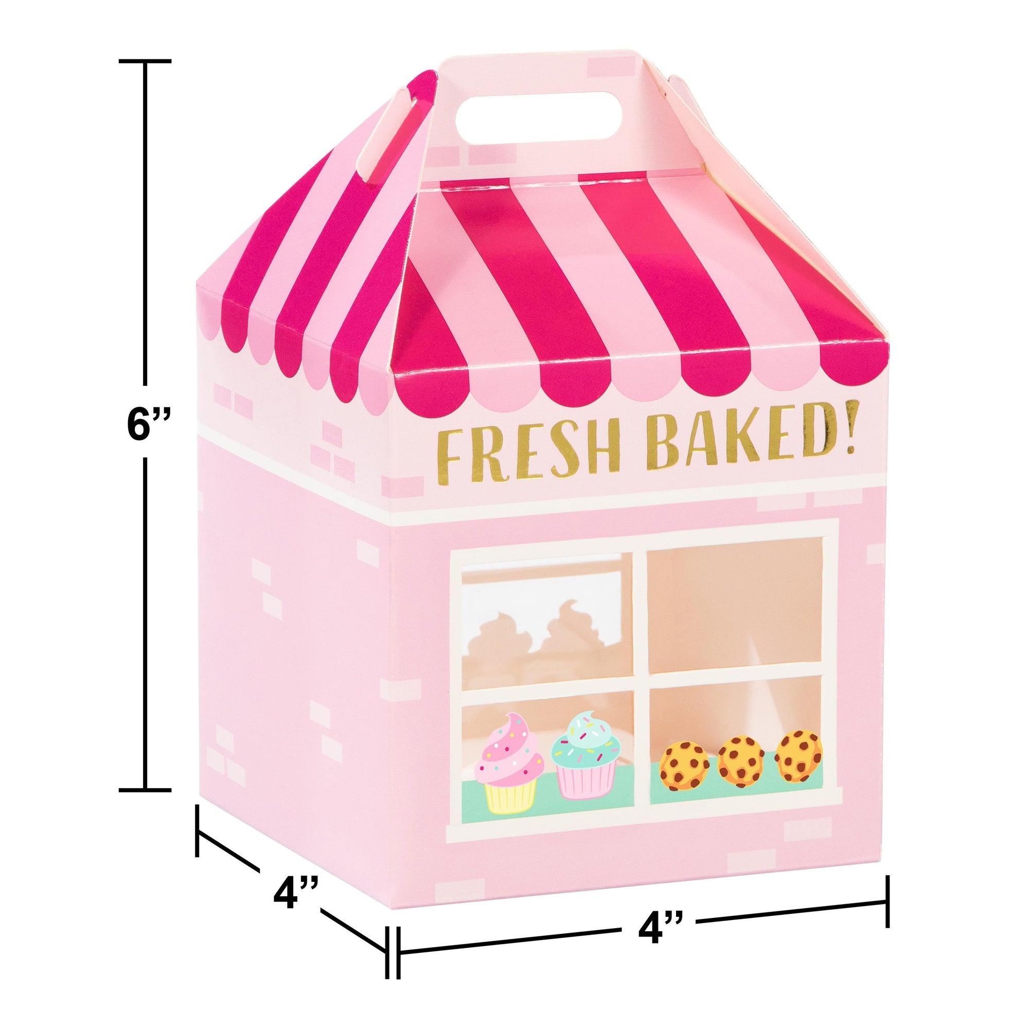 Bakery Sweets Treat Box (8/Pkg) | Amazing Pinatas 