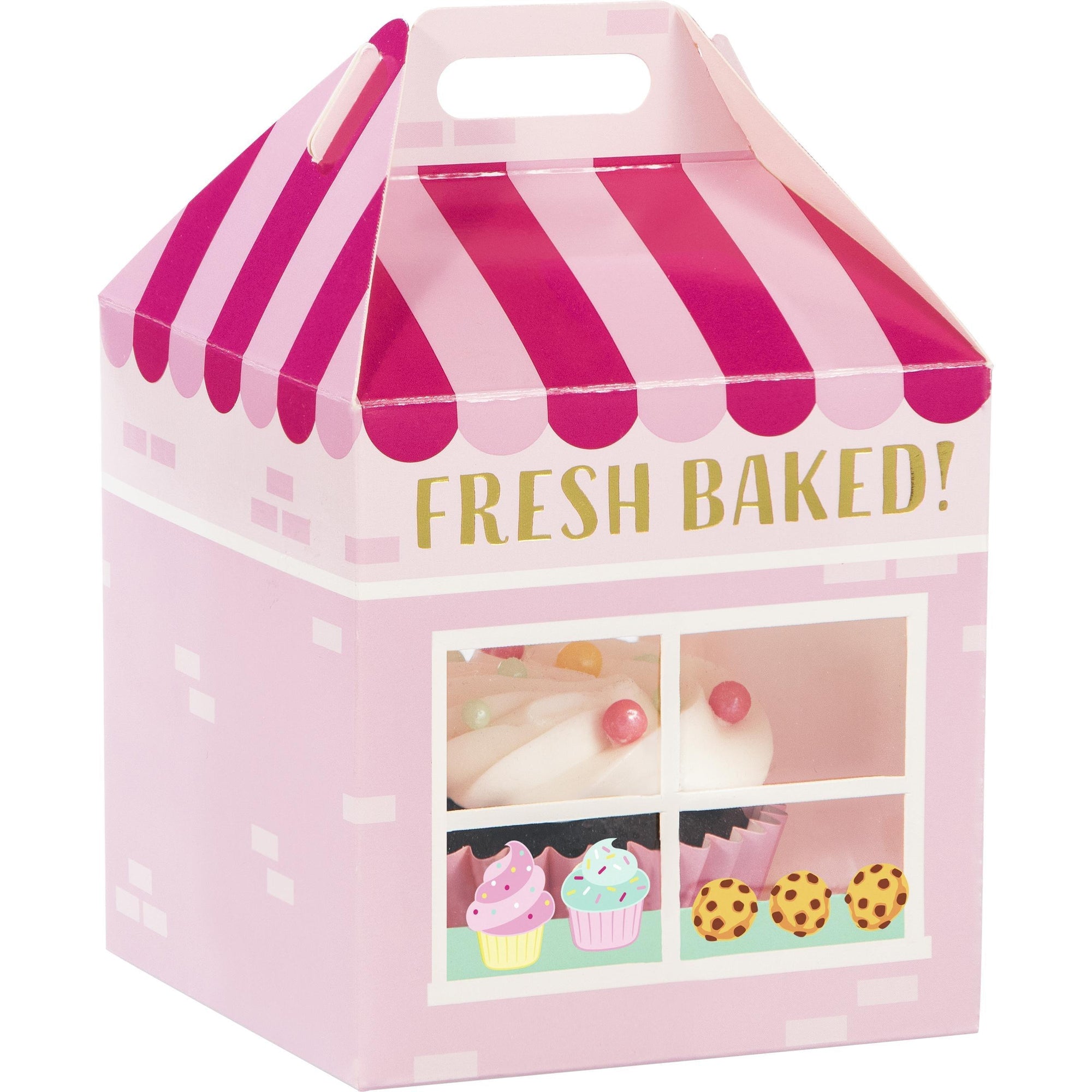 Bakery Sweets Treat Box (8/Pkg) | Amazing Pinatas 