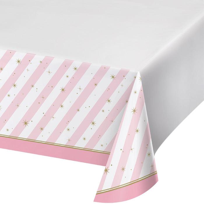 Ballet Twinkle Toes Plastic Tablecover Border, 54" X 102" | Amazing Pinatas 