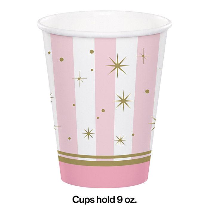 Ballet Twinkle Toes Twinkle Toes Hot/Cold Paper Paper Cups 9 Oz., 8 ct | Amazing Pinatas 