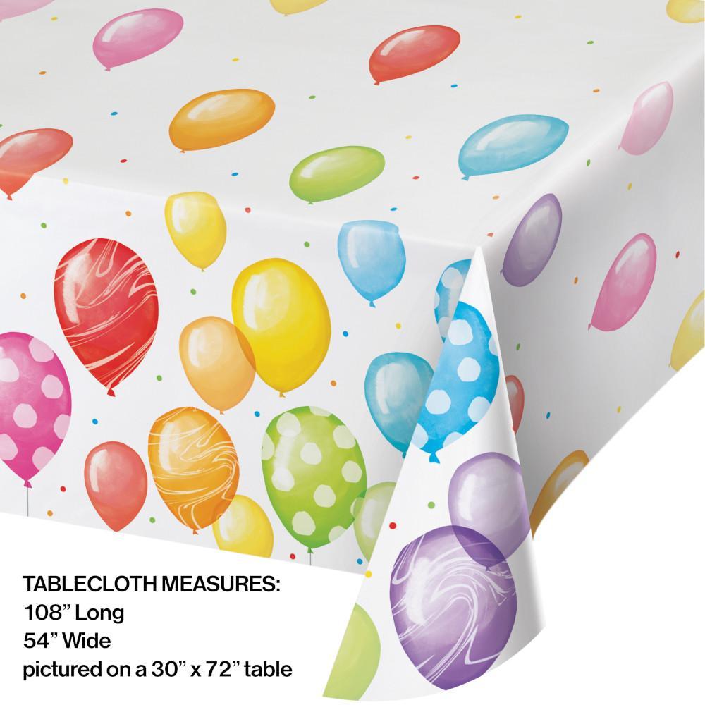 
                  
                    Balloon Bash Tablecover, Paper 1ct | Amazing Pinatas 
                  
                