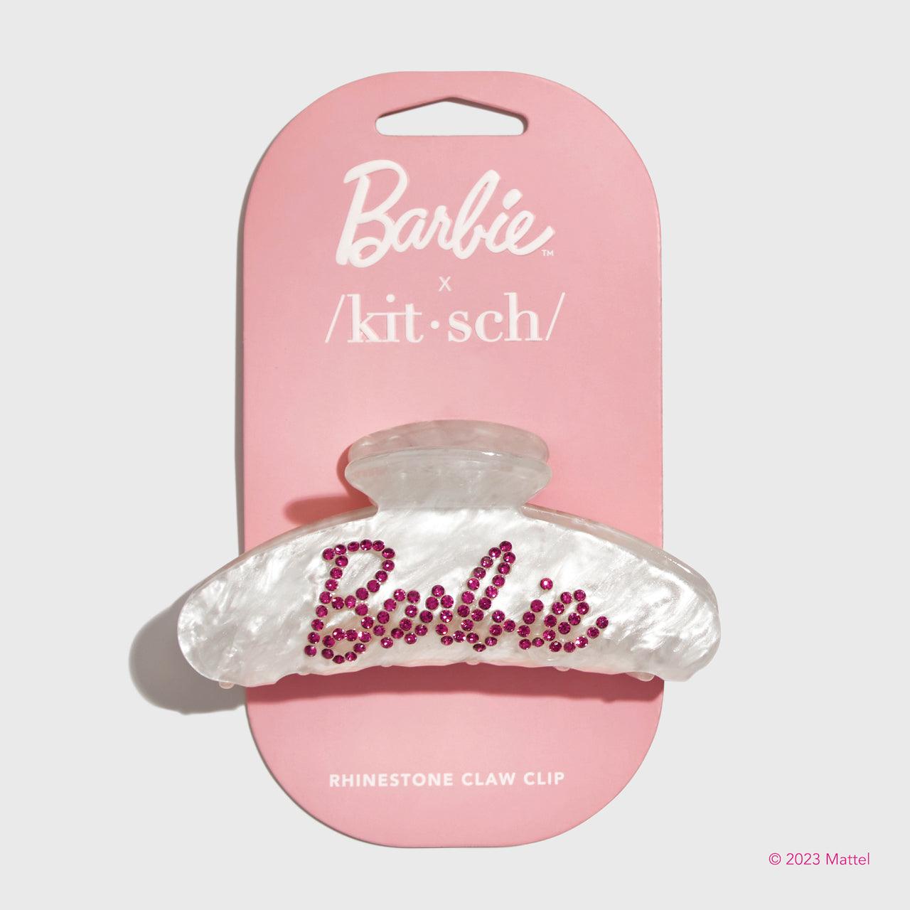 Barbie x Kitsch Rhinestone Claw Clip | Amazing Pinatas 