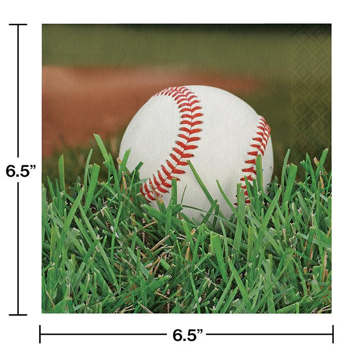 Baseball Napkins, 18 ct | Amazing Pinatas 