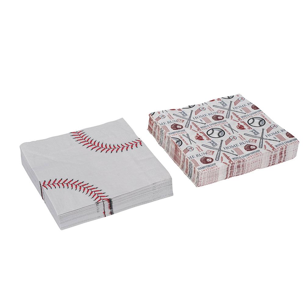 
                  
                    Baseball Theme Napkins Tableware 160 Pack | Amazing Pinatas 
                  
                