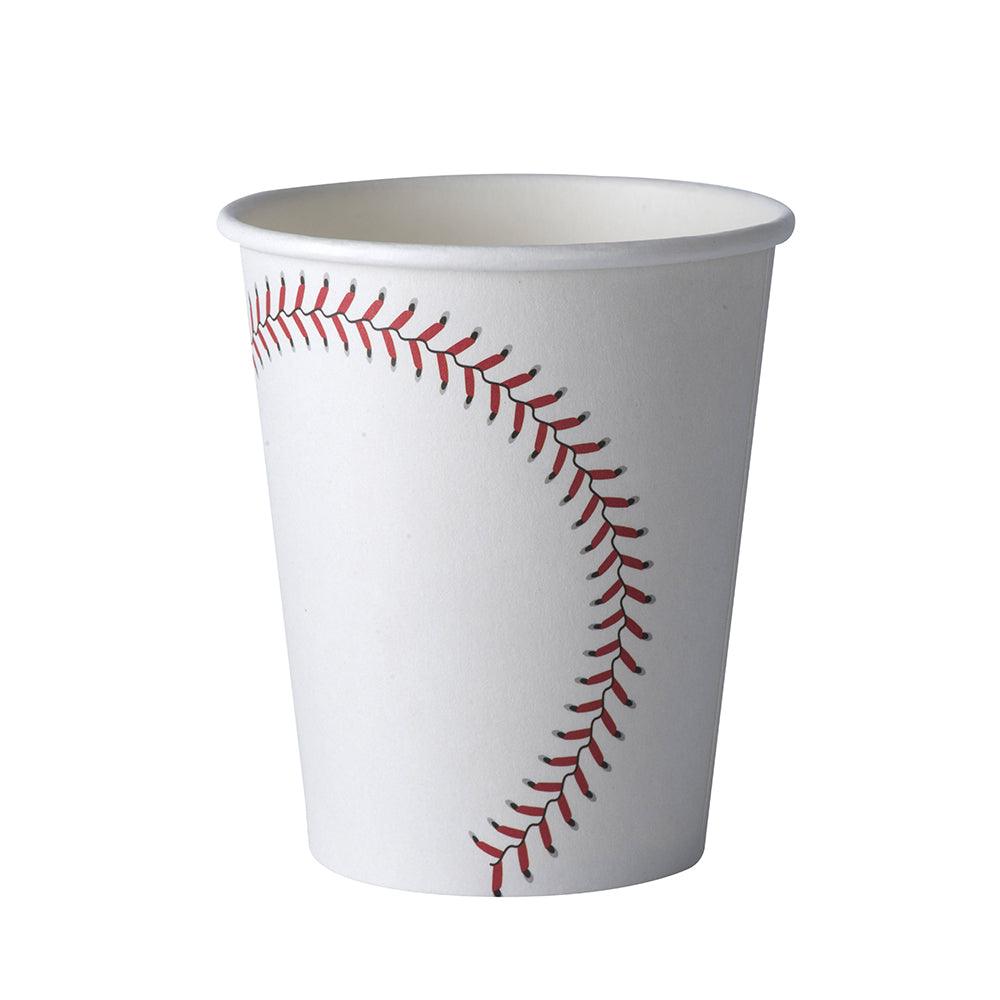 
                  
                    Baseball Themed 9 Oz Disposable Paper Cups 100 Pack | Amazing Pinatas 
                  
                