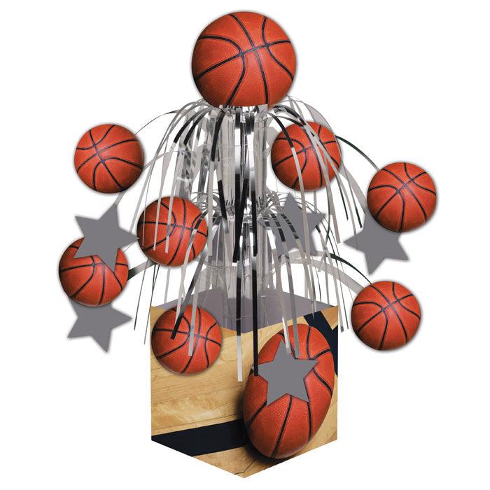 Basketball Centerpiece | Amazing Pinatas 