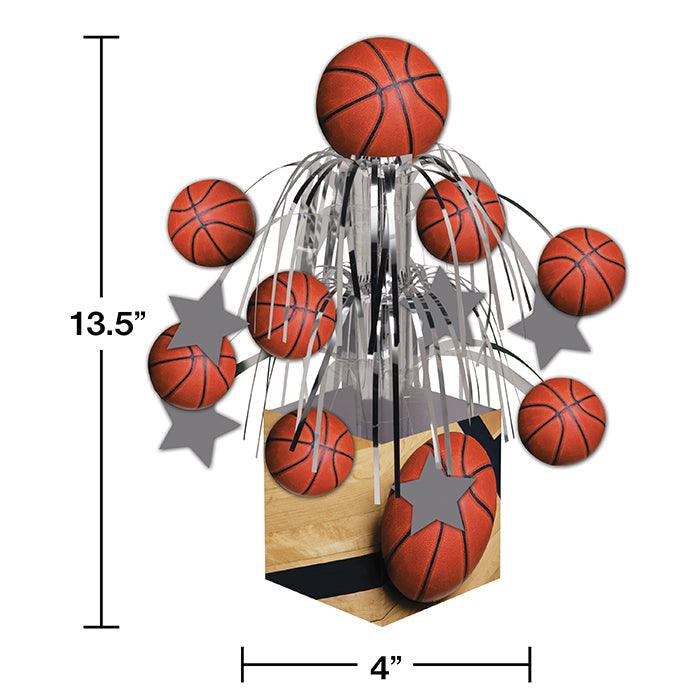 Basketball Centerpiece | Amazing Pinatas 