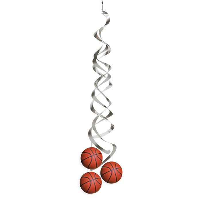 Basketball Deluxe Danglers, 2 ct | Amazing Pinatas 