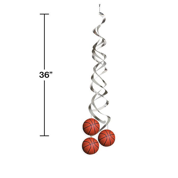 Basketball Deluxe Danglers, 2 ct | Amazing Pinatas 