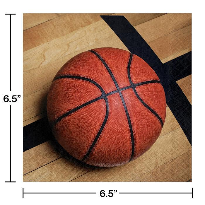 Basketball Napkins, 18 ct | Amazing Pinatas 