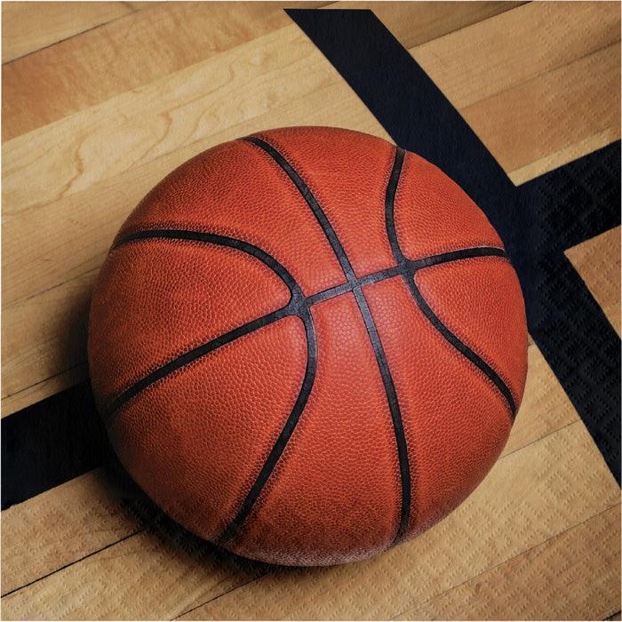 Basketball Napkins, 18 ct | Amazing Pinatas 