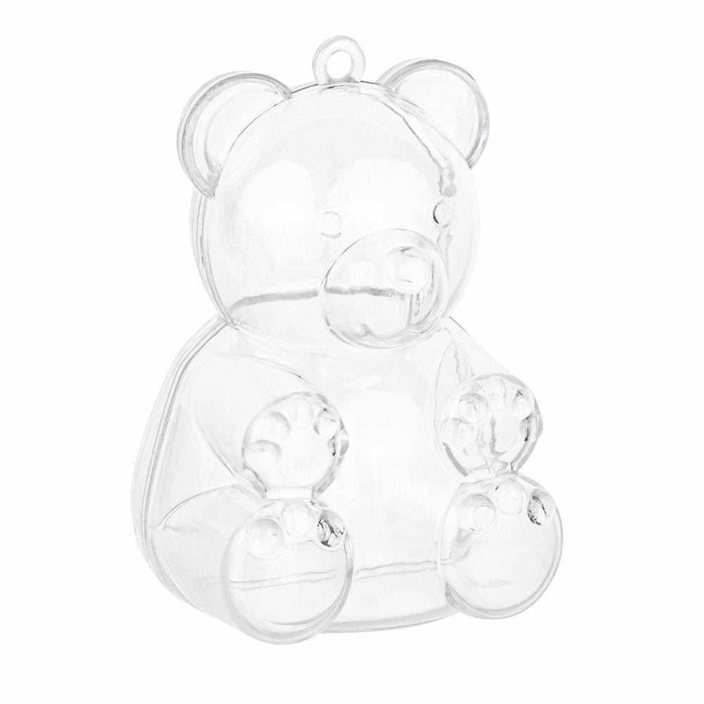 
                  
                    Bear Shaped Acrylic Candy Boxes 24 Pack 1.96"X1.77"X2.75" | Amazing Pinatas 
                  
                