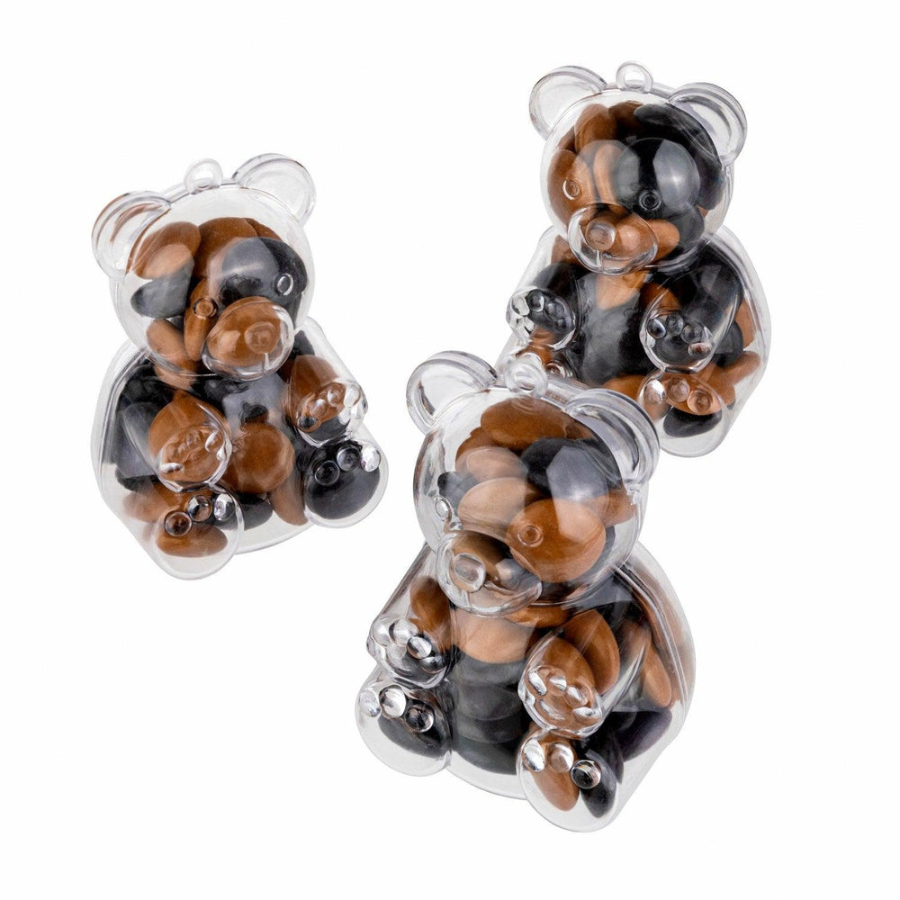 
                  
                    Bear Shaped Acrylic Candy Boxes 24 Pack 1.96"X1.77"X2.75" | Amazing Pinatas 
                  
                