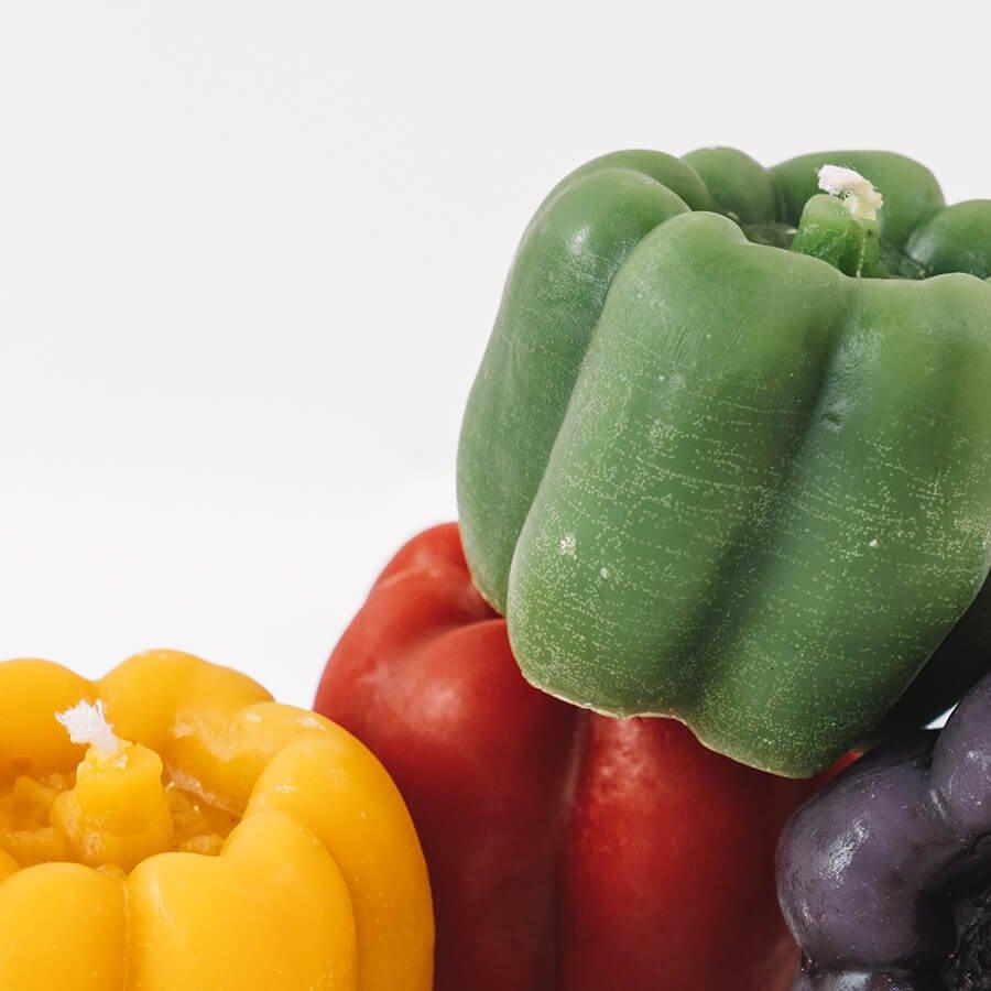 Bell Pepper Candle | Amazing Pinatas 