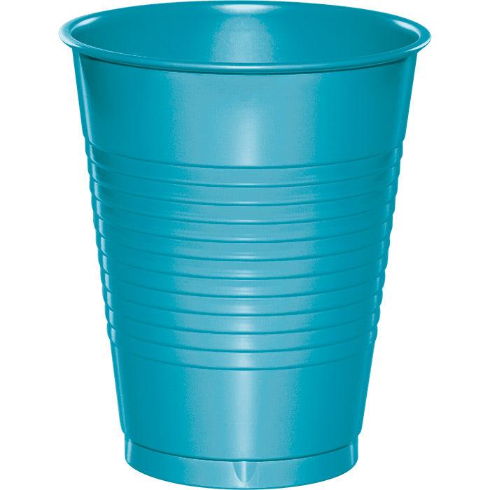 Bermuda Blue 16 Oz Plastic Cups, 20 ct | Amazing Pinatas 