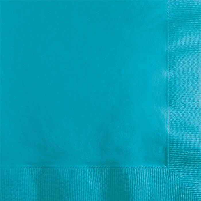 Bermuda Blue Beverage Napkin 2Ply, 50 ct | Amazing Pinatas 