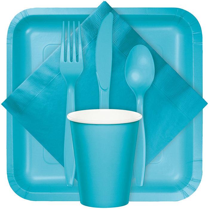 
                  
                    Bermuda Blue Beverage Napkin 2Ply, 50 ct | Amazing Pinatas 
                  
                