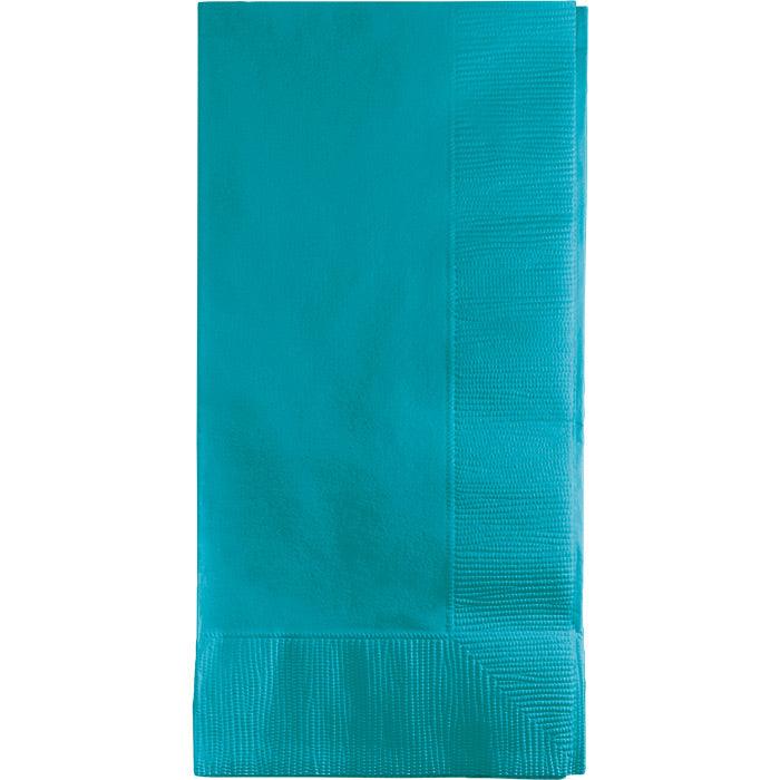 Bermuda Blue Dinner Napkins 2Ply 1/8Fld, 50 ct | Amazing Pinatas 