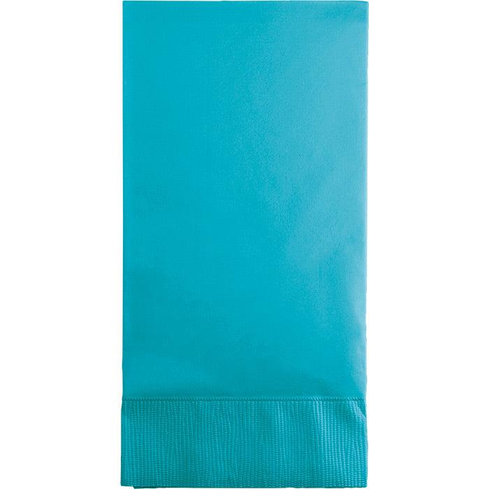 Bermuda Blue Guest Towel, 3 Ply, 16 ct | Amazing Pinatas 