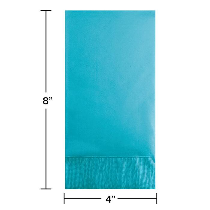 Bermuda Blue Guest Towel, 3 Ply, 16 ct | Amazing Pinatas 