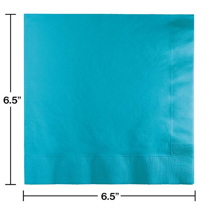 Bermuda Blue Luncheon Napkin 2Ply, 50 ct | Amazing Pinatas 