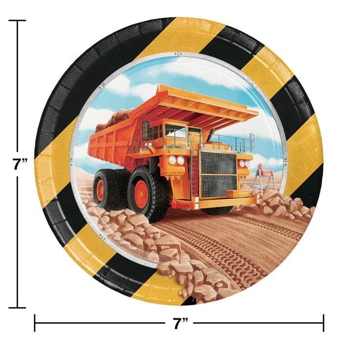 Big Dig Construction 51 Piece Birthday Kit for 8 | Amazing Pinatas 