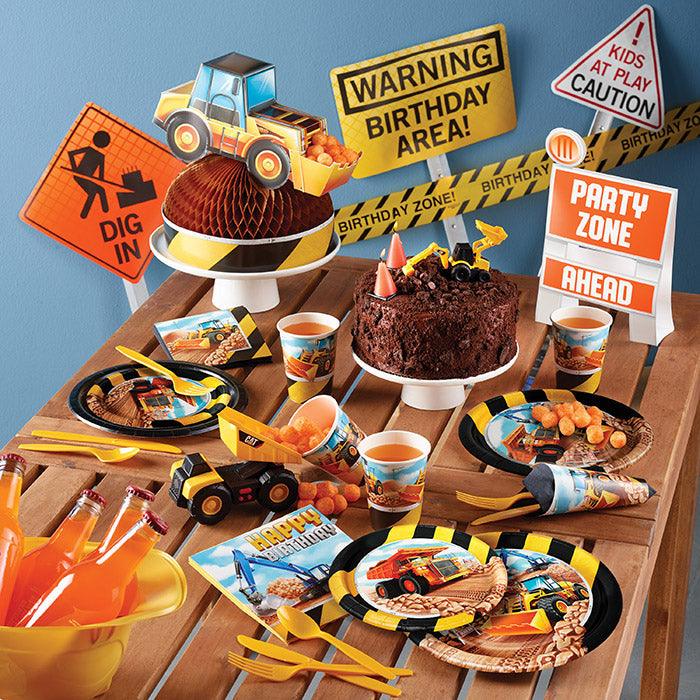 
                  
                    Big Dig Construction Dessert Plates, 8 ct | Amazing Pinatas 
                  
                