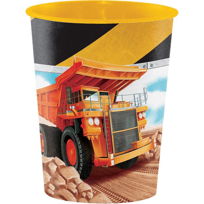 Big Dig Construction Plastic Keepsake Cup 16 Oz. | Amazing Pinatas 