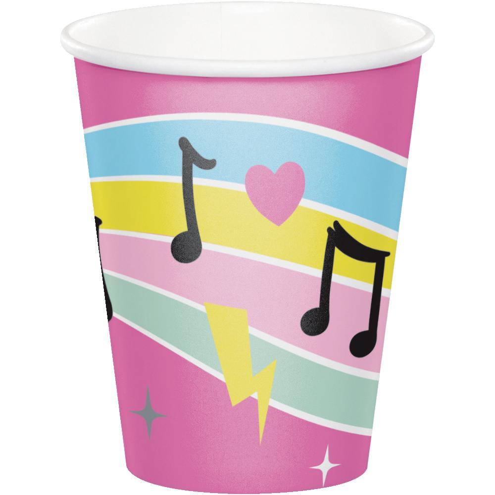 Birthday Beats Hot/Cold Cup 9oz. (8 per Pkg) | Amazing Pinatas 