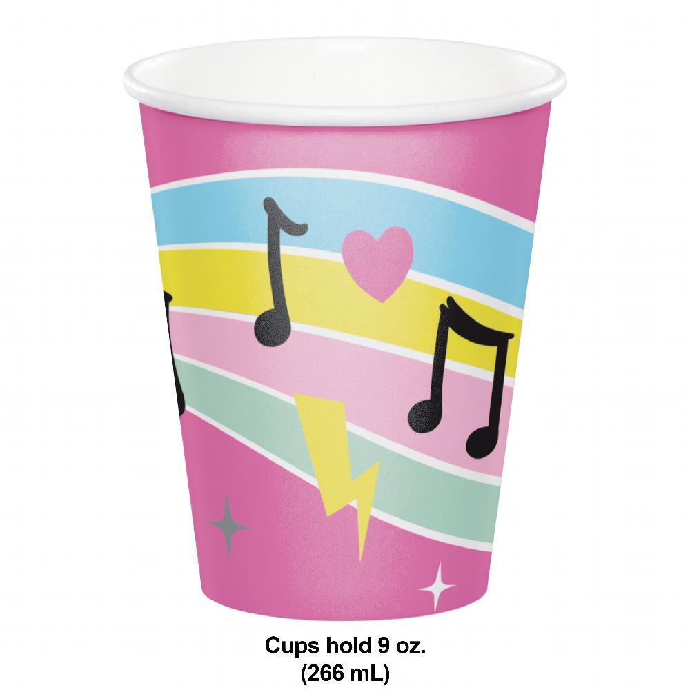 Birthday Beats Hot/Cold Cup 9oz. (8 per Pkg) | Amazing Pinatas 