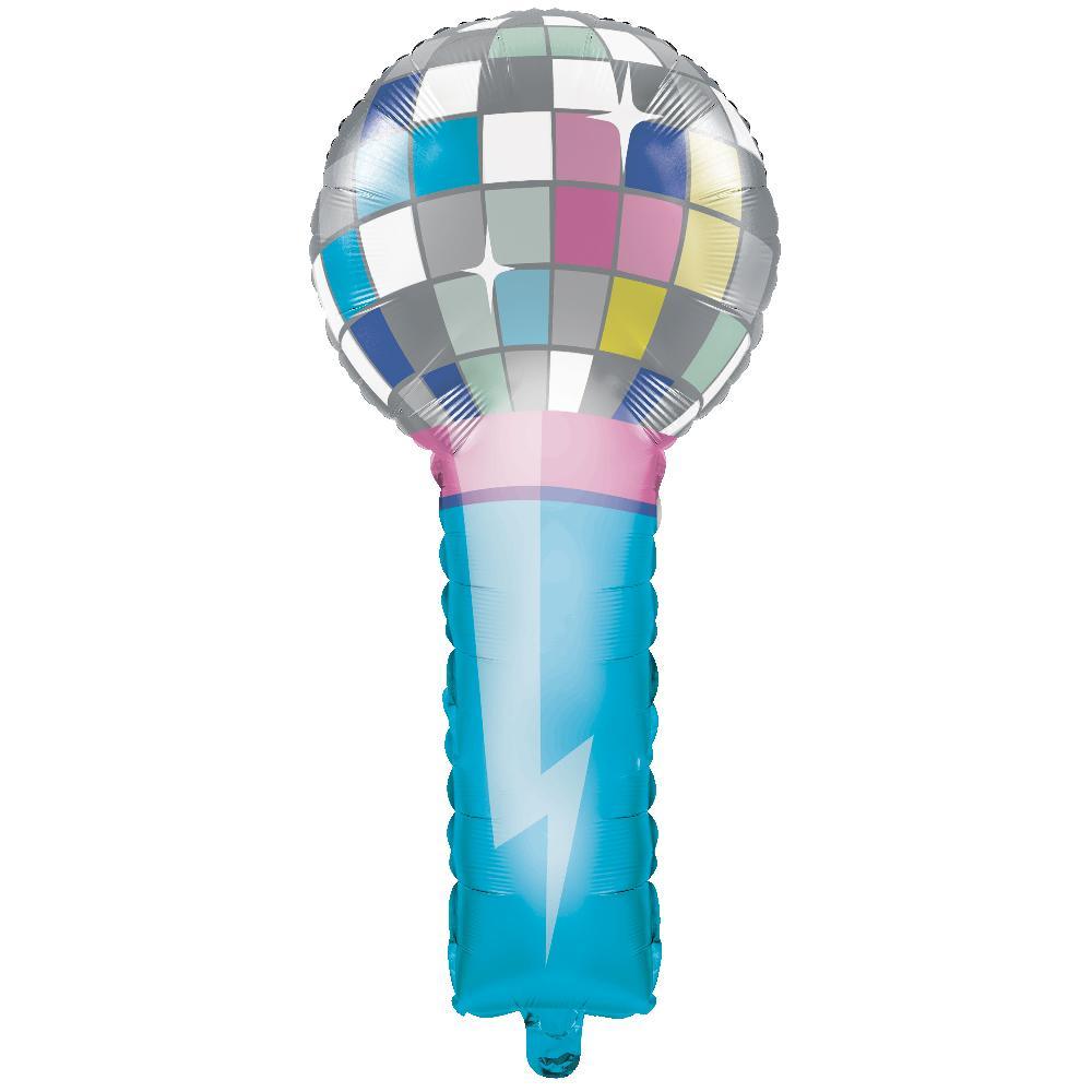 Birthday Beats Metallic Balloon Shaped (1 per Pkg) | Amazing Pinatas 