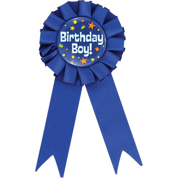 Birthday Boy Award Ribbon | Amazing Pinatas 