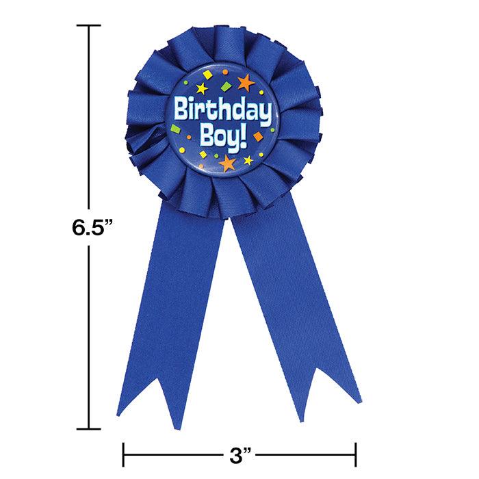 Birthday Boy Award Ribbon | Amazing Pinatas 