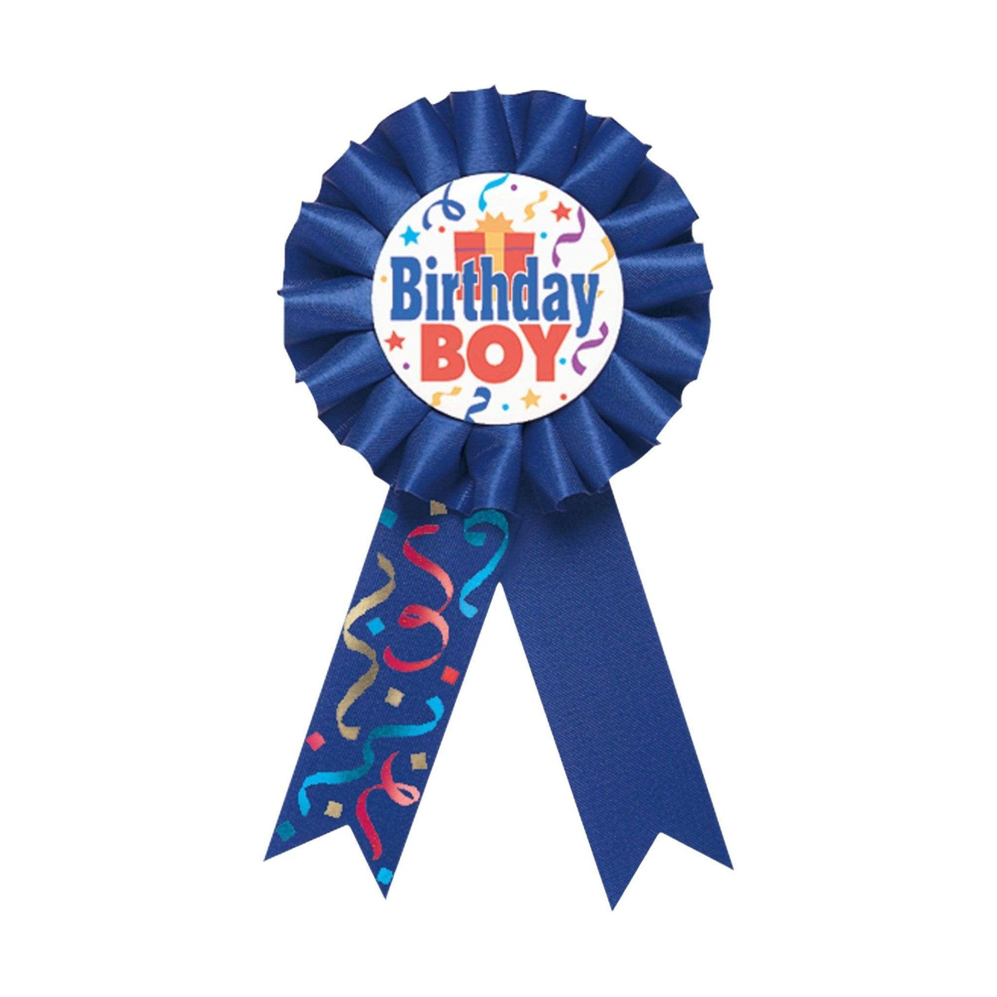 Birthday Boy Award Ribbon | Amazing Pinatas