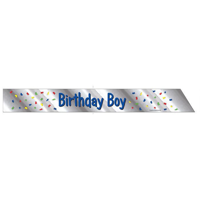 Birthday Boy Sash | Amazing Pinatas 