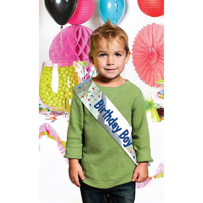 Birthday Boy Sash | Amazing Pinatas 