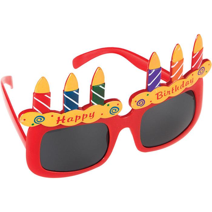 Birthday Cake Glasses | Amazing Pinatas 